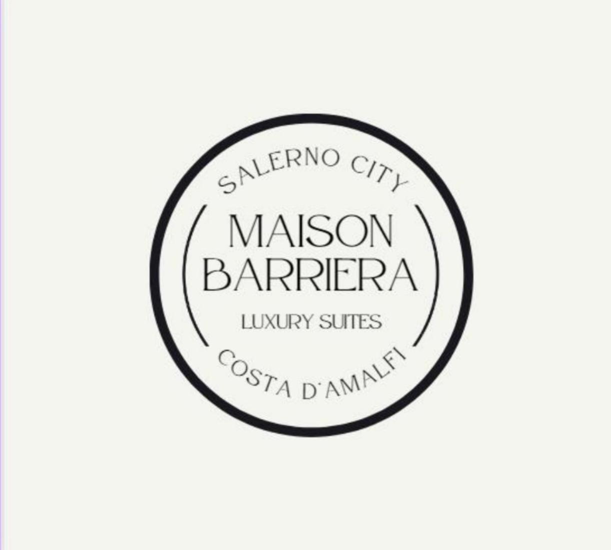 Maison Barriera - Luxury Suites - Salerno City Center Экстерьер фото